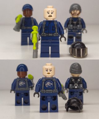 Lote Minifiguras LEGO Jurassic World (LEED TODO)