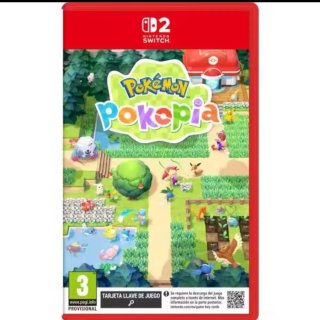 Juego Pokopia Switch 2 Sin Estrenar