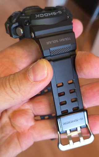 Casio G-Shock GW-9400J Rangeman Blackout Mod.