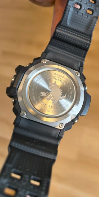 Casio G-Shock GW-9400J Rangeman Blackout Mod.