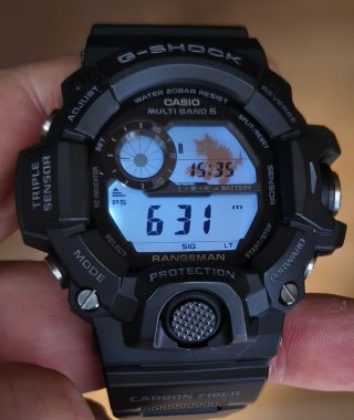 Casio G-Shock GW-9400J Rangeman Blackout Mod.