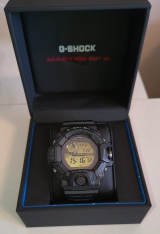 Casio G-Shock GW-9400J Rangeman Blackout Mod.