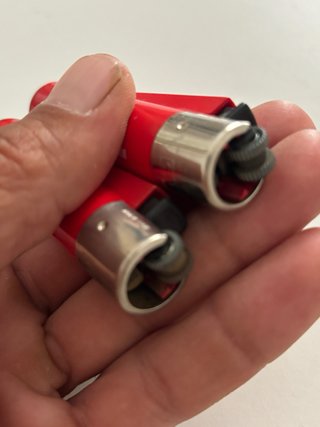 Pack 2 mechero Clipper Coca-Cola
