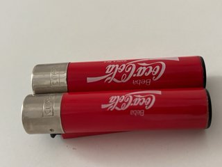 Pack 2 mechero Clipper Coca-Cola