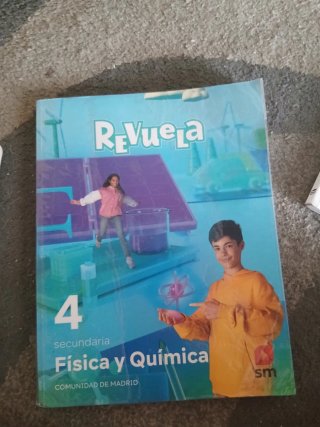 Física y Química, 4 Secundaria, Comunidad de Ma...