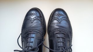 Giorgio Armani Derby Pelle N.42