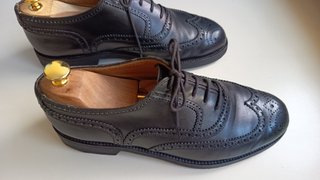 Giorgio Armani Derby Pelle N.42