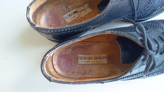 Giorgio Armani Derby Pelle N.42