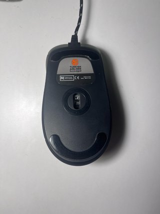 Ratón Gaming Real Madrid USB
