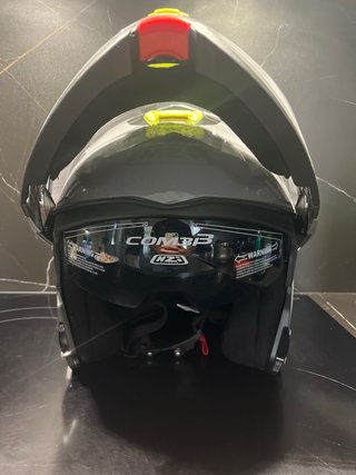 Casco Moto gris