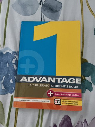 Advantage Student's book. Bachillerato 1
