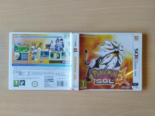 Pokémon Sol Nintendo 3DS