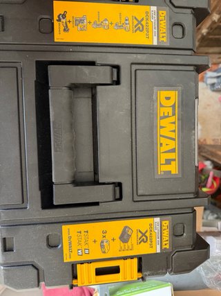 Kit DeWalt DCK422P3T