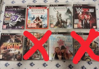 MEGA LOTE 23 JUEGOS PS3 (PAL España + Manuales)
