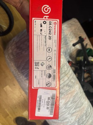 Disco Freno Trasero Brembo 08.C242.20
