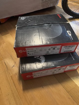 Disco Freno Trasero Brembo 08.C242.20