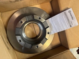 Disco Freno Trasero Brembo 08.C242.20