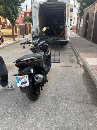Voge SR1 ADV 125cc