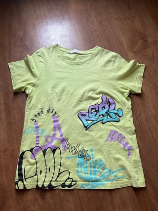 Lote 4 Camisetas Chico Talla 12
