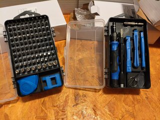 Set di cacciaviti di precisione 115 in 1