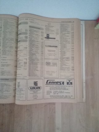 Listin teléfonico