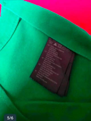 Pantalón H&M Verde