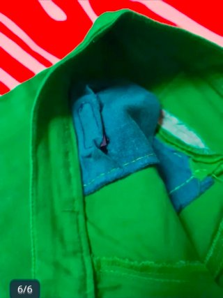 Pantalón H&M Verde