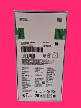 Oppo Reno 16 5G 8/512GB Blanco Precintado