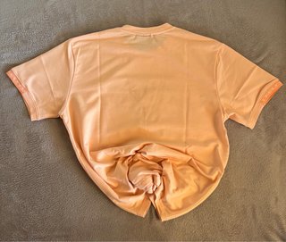 T-shirt con logo ricamato Project X Paris - Pesca