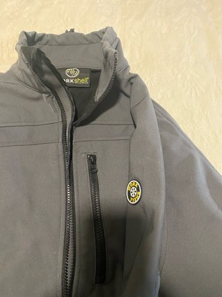 WORK SHELL Forro Polar Gris