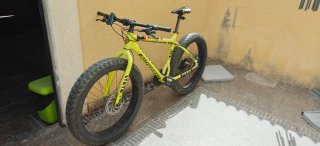 Fatbike Amarilla
