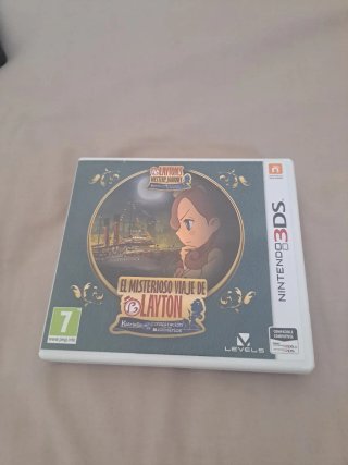 Layton Mystery Journey 3DS