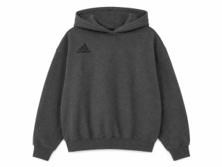 Sudadera Adidas Gris con Capucha