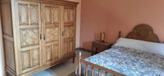 Dormitorio completo madera