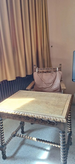 Dormitorio completo madera