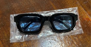 Gafas de sol IDCOM negras y marrones