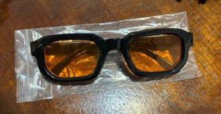 Gafas de sol IDCOM negras y marrones