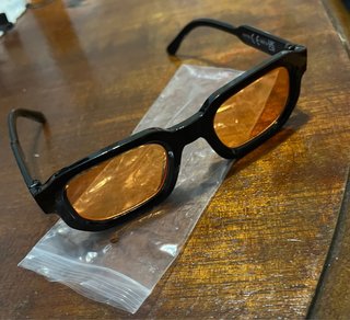 Gafas de sol IDCOM negras y marrones