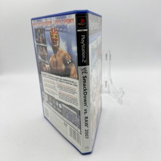 PlayStation 2 - WWE SmackDown! vs. Raw 2007