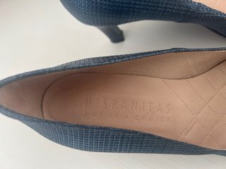 Zapatos de Salón Hispanitas y cartera  a juego