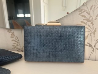 Zapatos de Salón Hispanitas y cartera  a juego