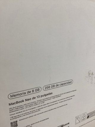 MacBook Neo 256GB Reestreno
