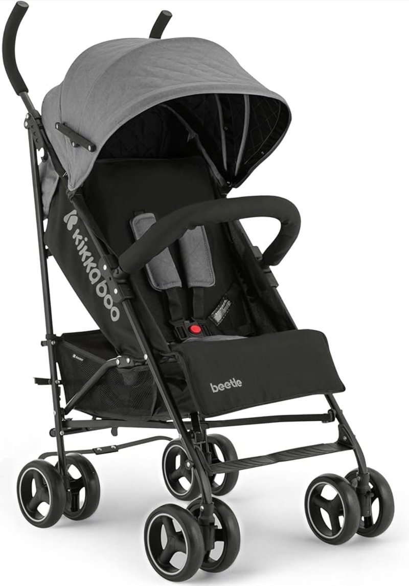 Silla de Paseo Kikkaboo Beetle Ultraligera