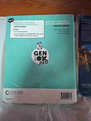 Libros de 1° Bachillerato