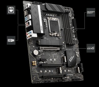 Placa base MSI PRO Z690-A