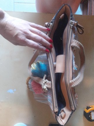 Bolso shopper Parfois multicolor