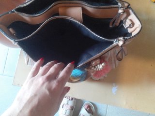 Bolso shopper Parfois multicolor