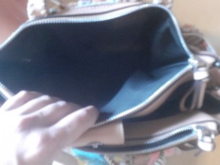Bolso shopper Parfois multicolor