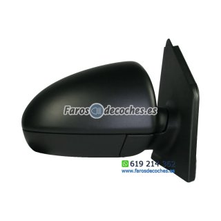 Espejo Retrovisor Completo Derecho (Para Pintar)