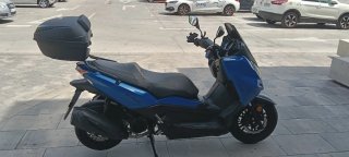 Wottan 2020 Maxi Scooter Azul/Negro